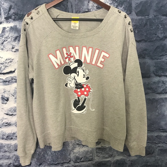 Disney Sweaters - Disney Junior Minnie Mouse Sweatshirt